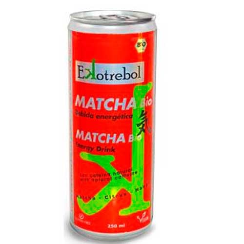 Ekotrebol Ekotrebol Energetica Bio Matcha 250 ml - 250 ml von Ekotrebol