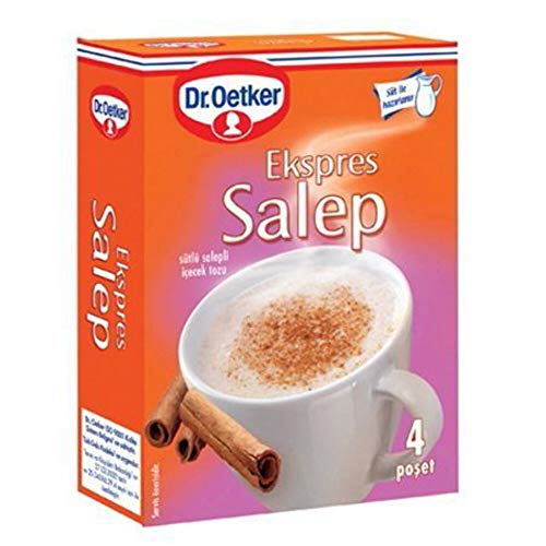 Dr. Oetker Salep Flavoured Instant Powder Drink 4 Pouch 4x20g by Dr. Oetker von Dr. Oetker