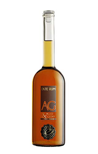 Ekte Aged & Geeky Rum 0,7 Liter 43% Vol. von Ekte Spirits