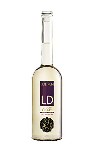 Ekte Light & Dry Rum 0,7 Liter 43% Vol. von Ekte Spirits