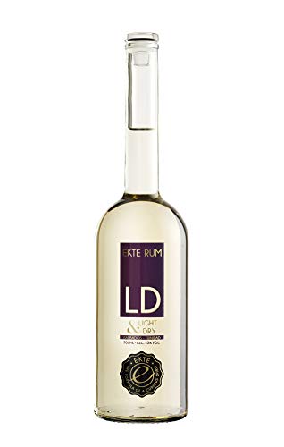 Ekte Light & Dry Rum 0,7 Liter 43% Vol. Ekte Light & Dry Rum 0,7 Liter 43% Vol. von Ekte Spirits