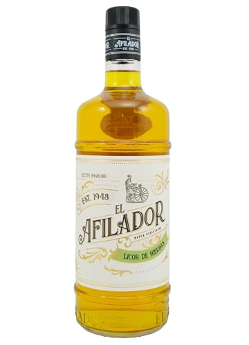 El Afilador, Licor de Hierbas, Kräuter (1 x 1 l) von El Afilador