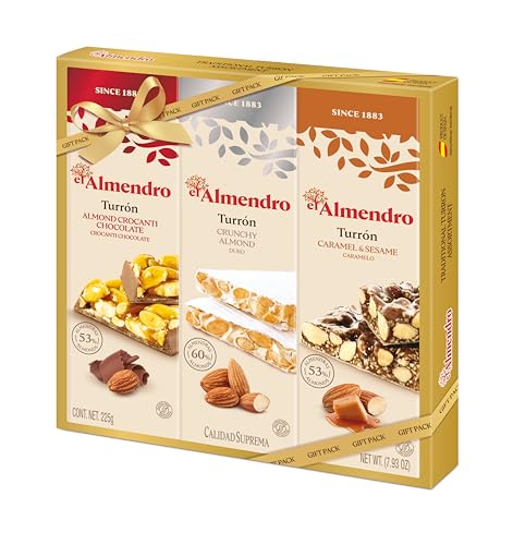 El Almendro Turrón Gift Pack, 225 g von El Almendro