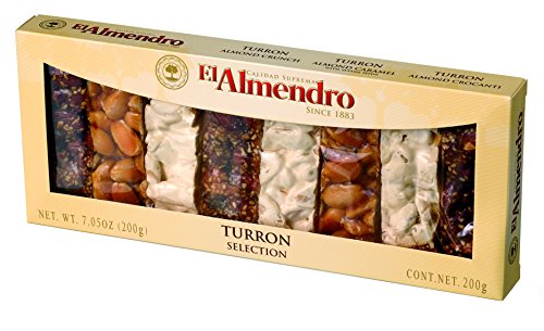 El Almendro Turrón Selection, 200 g von El Almendro