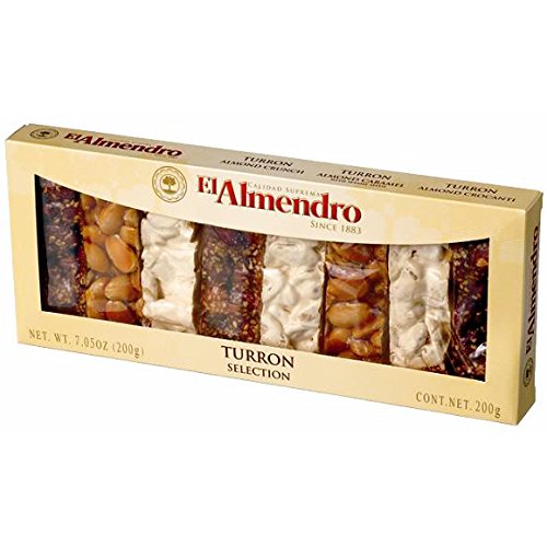 El Almendro Turrón Selection, 200 g von El Almendro