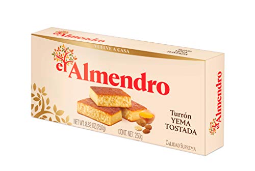 El Almendro - Turrón Yema Tostada Superior, 300 g von El Almendro