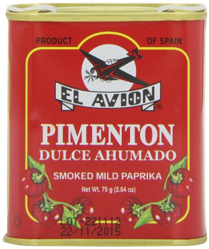 El Avion Pimenton Dulce Ahumado, 5er Pack (5 x 75 g) von El Avion