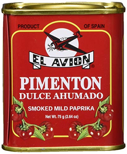 El Avion Pimenton Dulce Ahumado, 1er Pack (1 x 75 g) von El Avion