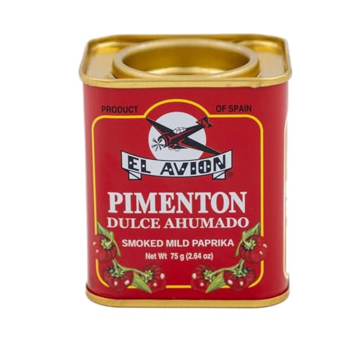 El Avion Pimenton Dulce Ahumado, 1er Pack (1 x 75 g) von El Avion