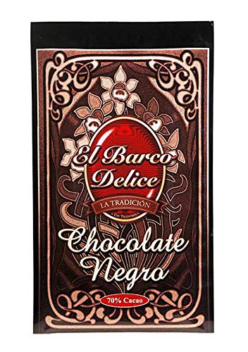 Dunkle Schokolade - El Barco Delice (100 g) von El Barco Delice