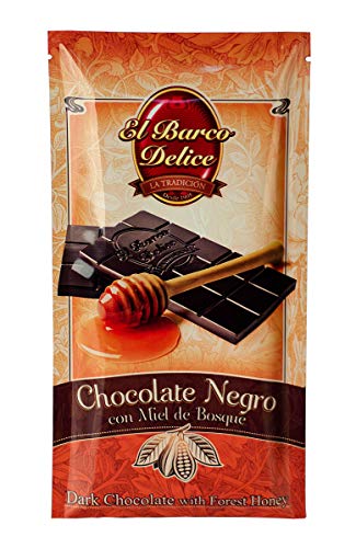 Dunkle Schokolade mit Waldhonig - El Barco Delice (100 g) von El Barco Delice