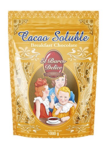 Frühstücksschokolade - El Barco Delice (1 kg) von El Barco Delice