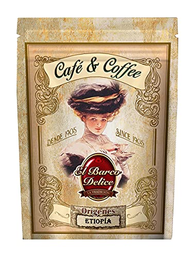 Gemahlener Kaffee Arabica “Ethiopia“ - El Barco Delice (250 g) von El Barco Delice