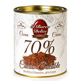 Löslicher Kakao 70% Kakao (300 g) - El Barco Delice von El Barco Delice