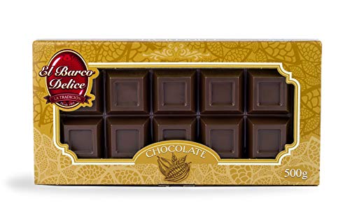 Schwarze Schokolade - El Barco Delice (500 g) von El Barco Delice