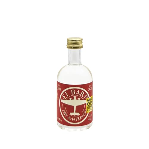El Bart | Dry Aviation Gin | 43,5% VOL | 50 ML - Exquisite Handcrafted Spirit mit Zitrusaromen und Historischem Erbe El Bart | Dry Aviation Gin | 43,5% VOL | 50 ML - Exquisite Handcrafted Spirit mit Zitrusaromen und Historischem Erbe von El Bart