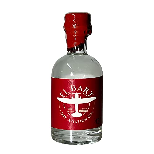 El Bart | Dry Aviation Gin | 43,5% VOL | 50 ML El Bart | Dry Aviation Gin | 43,5% VOL | 50 ML von El Bart