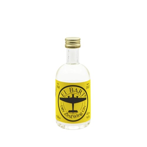 El Bart | Dry ZestWing Gin | 42% VOL | 5 CL El Bart | Dry ZestWing Gin | 42% VOL | 5 CL von El Bart
