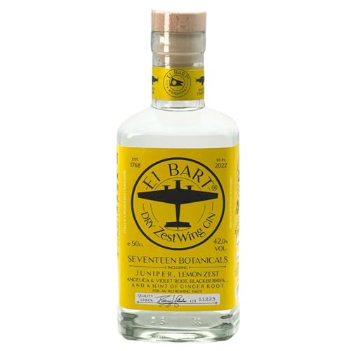 El Bart | Dry ZestWing Gin | 42% VOL | 50 CL El Bart | Dry ZestWing Gin | 42% VOL | 50 CL von El Bart