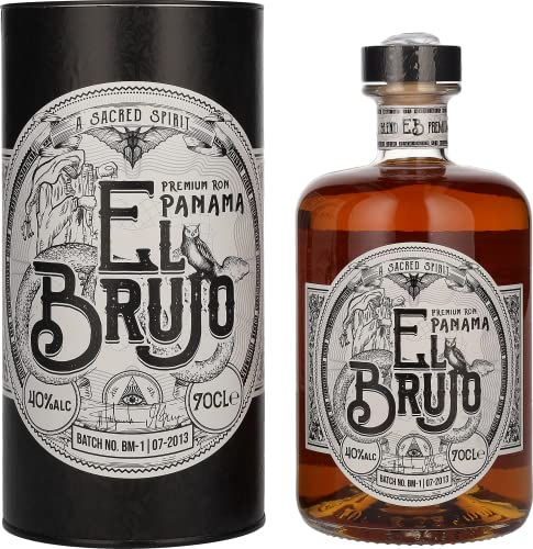 El Brujo Premium Ron Panama 40% Vol. 0,7l in Geschenkbox von El Brujo