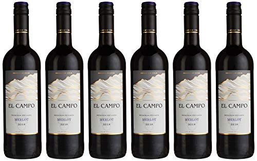 El Campo Merlot Rouge Chile (6 x 0.75 l) von El Campo
