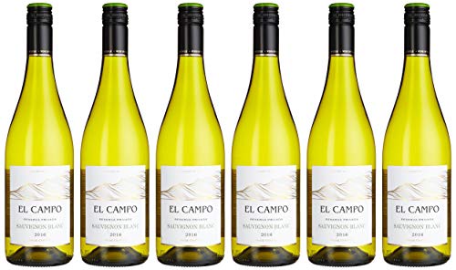 El Campo Sauvignon Blanc Chile Weißwein (6 x 0.75 l) von El Campo