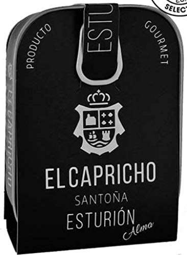 El Capricho - Stör Alma in Nativem Olivenöl Extra - 110 Gramm El Capricho - Stör Alma in Nativem Olivenöl Extra - 110 Gramm von El Capricho