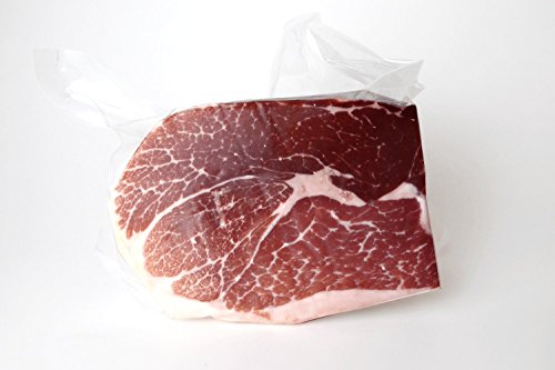 Iberico-Schinken - Pata-Negra Bellota Spanien, 850g Stück, 32 Monate Reifung, Freilandhaltung, Eichelschwein von El Chichero SL