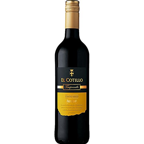 6 Flaschen Spanischer El Cotillo Tinto Seco, trocken, rot a 750ml von El Cotillo