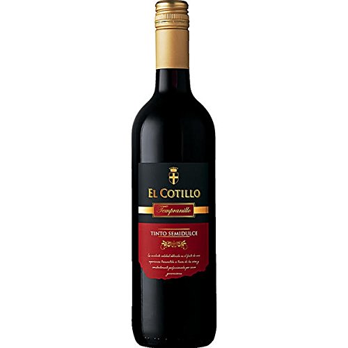 6 Flaschen Spanischer El Cotillo Tinto Semi Dulce, lieblich, rot a 750ml 6 Flaschen Spanischer El Cotillo Tinto Semi Dulce, lieblich, rot a 750ml von El Cotillo