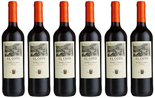 El Coto Rioja Crianza D.O.Ca. Bodegas Rotwein trocken (6 x 0.75 l) von El Coto