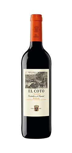 El Coto Rioja de Crianza DOCa Tempranillo trocken (3 x 0.75l Flasche) von El Coto