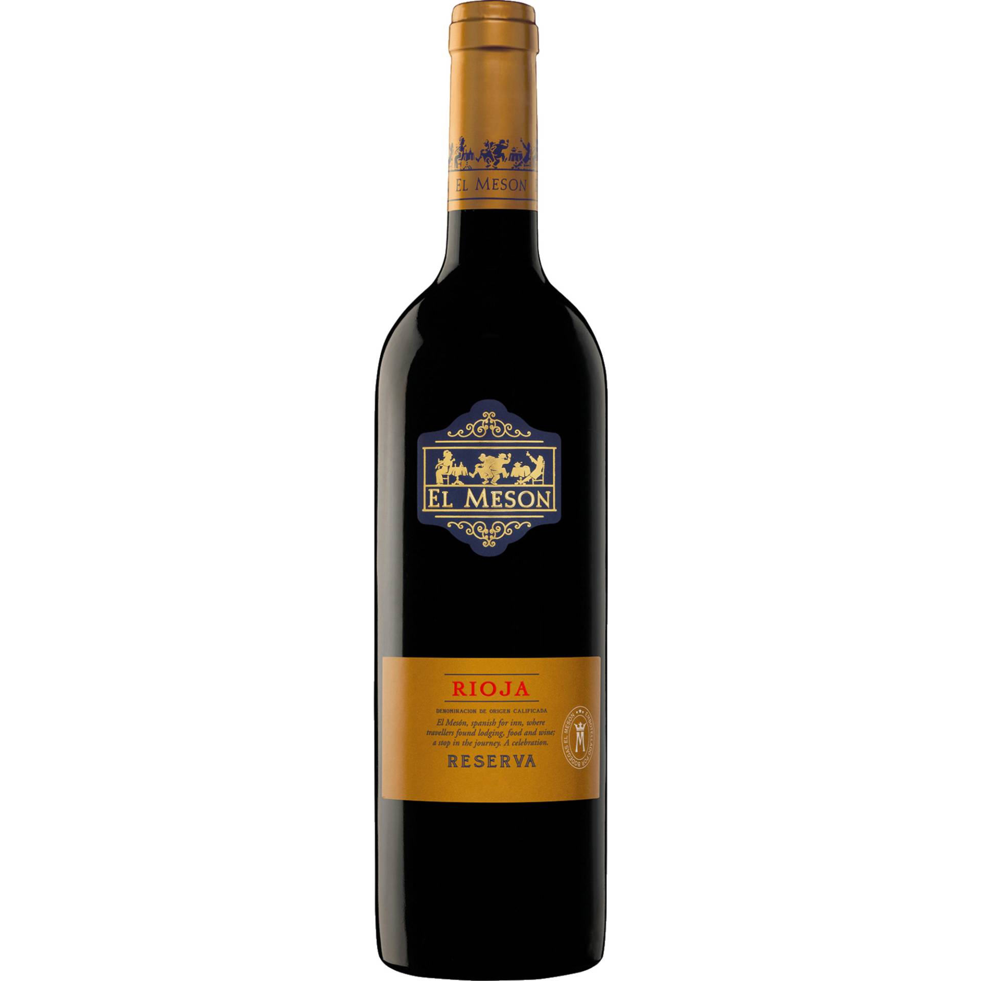 El Meson Reserva, Rioja DOCa, Rioja, 2020, Rotwein El Meson Reserva, Rioja DOCa, Rioja, 2020, Rotwein von El Coto de Rioja S.A.,01320,Oyon-Alava,Spanien