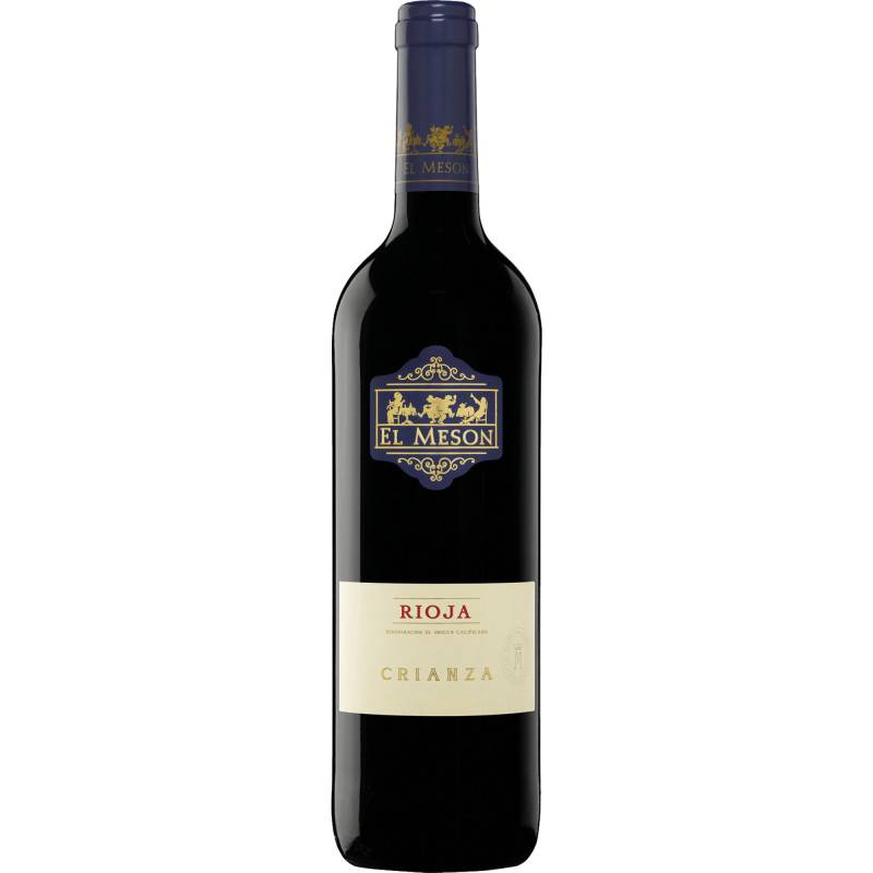 El Meson Rioja Crianza, Rioja DOCa, Rioja, 2020, Rotwein von El Coto de Rioja S.A.,01320,Oyon-Alava,Spanien