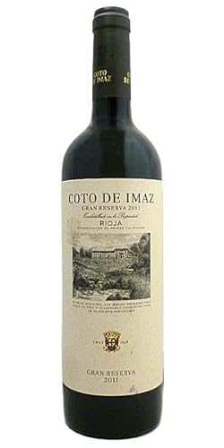Coto de Imaz Gran Reserva Tinto 0,75 Liter von El Coto de Rioja