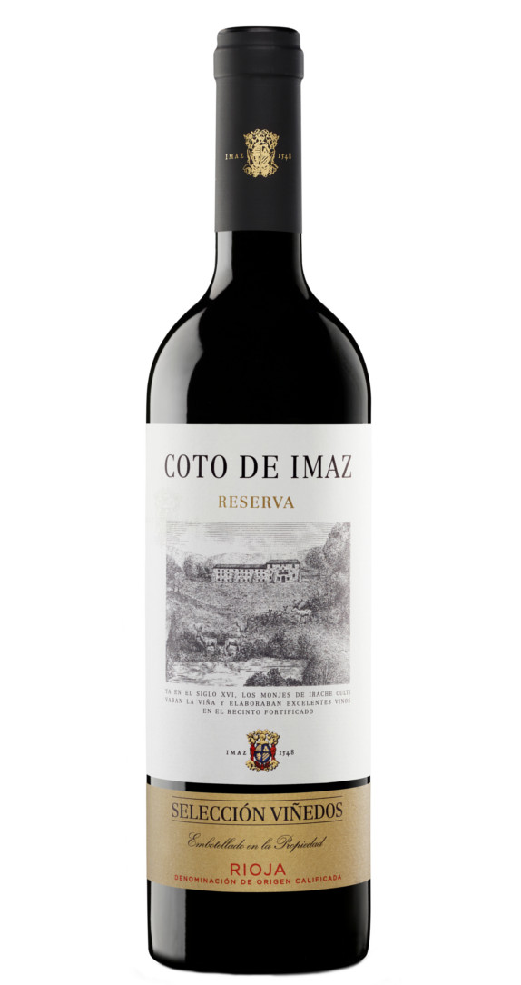 Coto de Imaz Reserva Selección de Viñedos 2020 von El Coto de Rioja