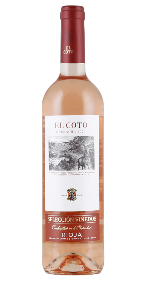 El Coto Selección Viñedos Rosado 2024 von El Coto de Rioja
