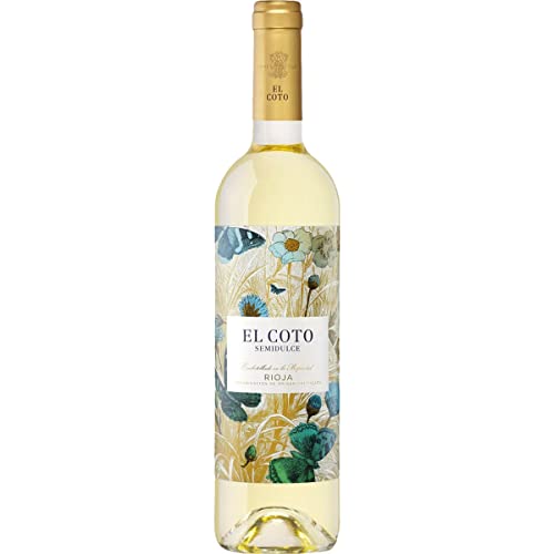 El Coto de Rioja Rioja El Coto Blanco Semidulce DOCa 2022 (1 x 0.75 l) von El Coto