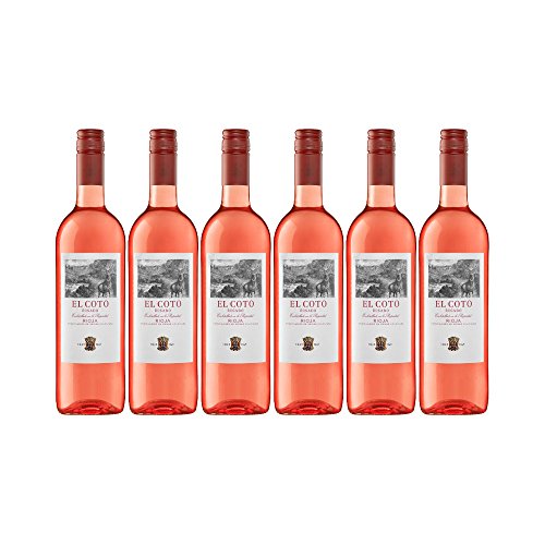 6x EL COTO ROSADO ROSÉ RIOJA 0,75L von El Coto
