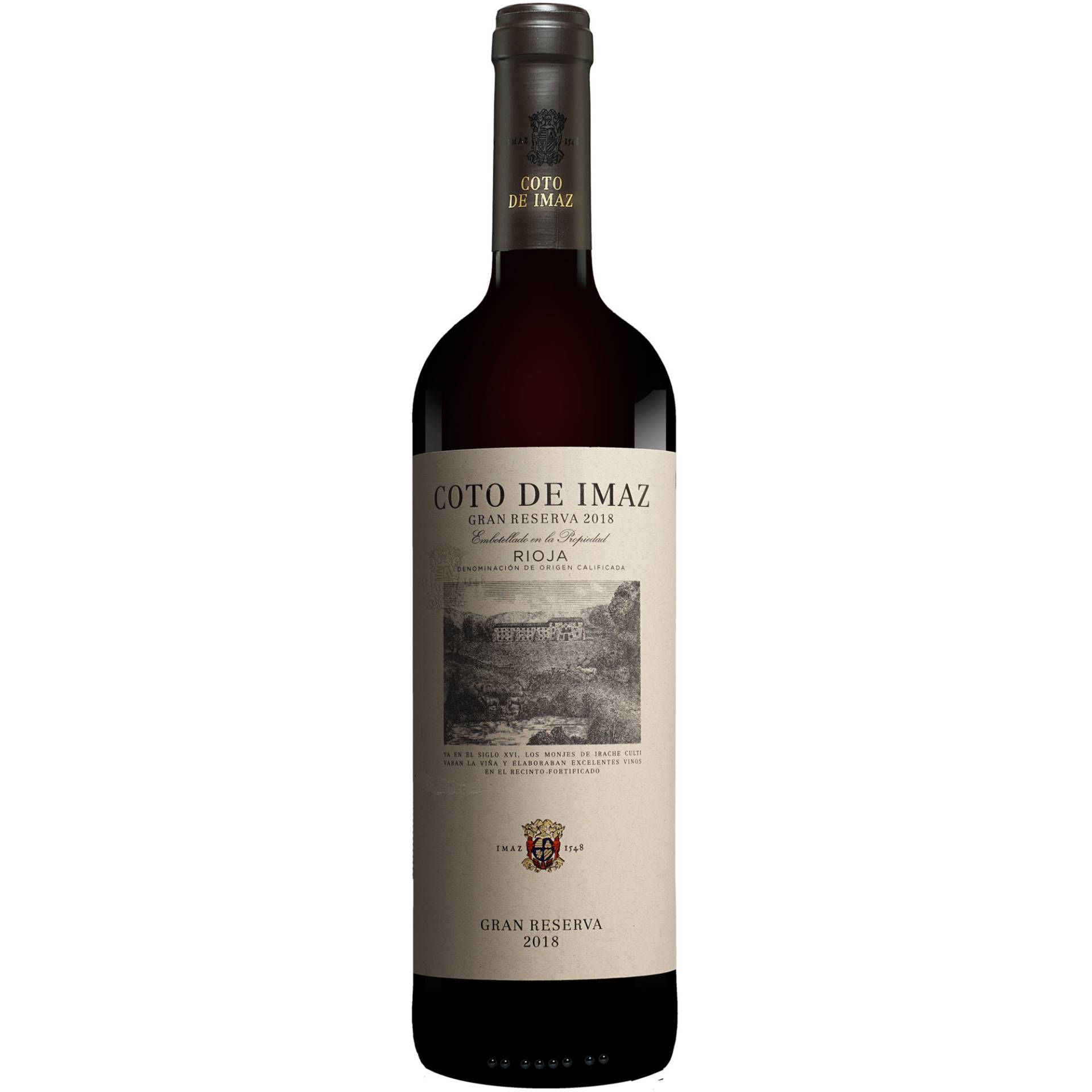 Coto de Imaz Gran Reserva 2018 0.75L 14% Vol. Rotwein Trocken aus Spanien Coto de Imaz Gran Reserva 2018 0.75L 14% Vol. Rotwein Trocken aus Spanien von El Coto
