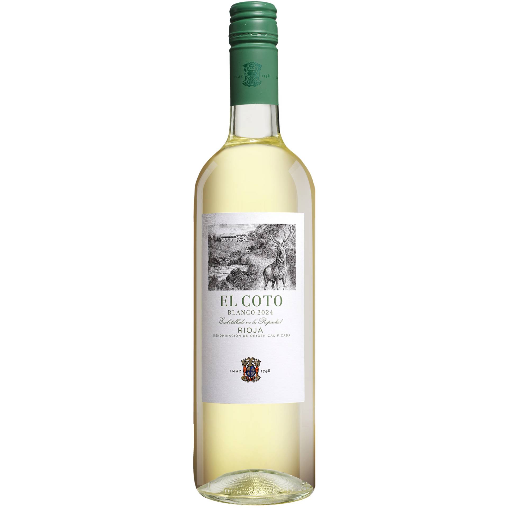 El Coto Blanco 2024 0.75L 12% Vol. Weißwein Trocken aus Spanien El Coto Blanco 2024 0.75L 12% Vol. Weißwein Trocken aus Spanien von El Coto