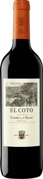 El Coto Rioja Crianza Rotwein trocken von El Coto