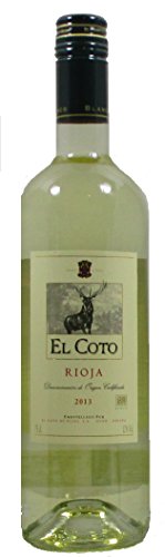 El Coto blanco Rioja D.O.Ca. trocken (6 x 0.75 l) von El Coto