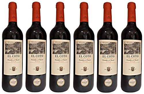 El Coto de Rioja Crianza Doca Tempranillo 2014 Trocken (6 X 0.75 L) von El Coto