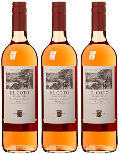 El Coto de Rioja Rosado DOCa Tempranillo Trocken (3 x 0.75 l) von El Coto