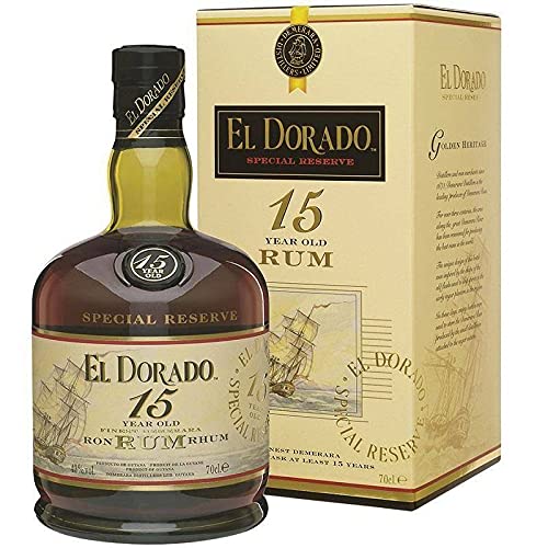 RUM 15 Jahre Sonderreserve in ASTUCCIO von El Dorado