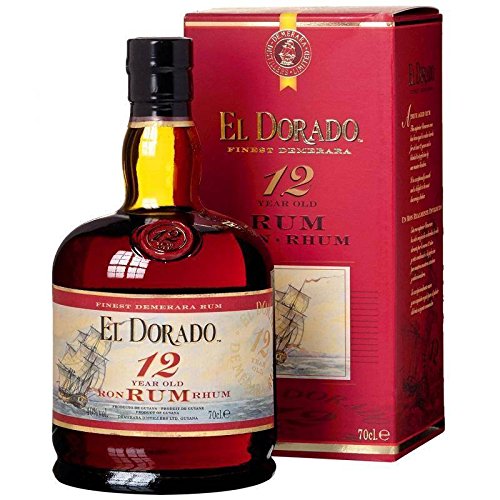 EL DORADO Rum 12 Jahre Rum von El Dorado