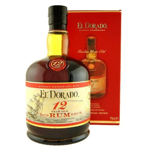 EL DORADO Rum 12 Jahre Rum von El Dorado