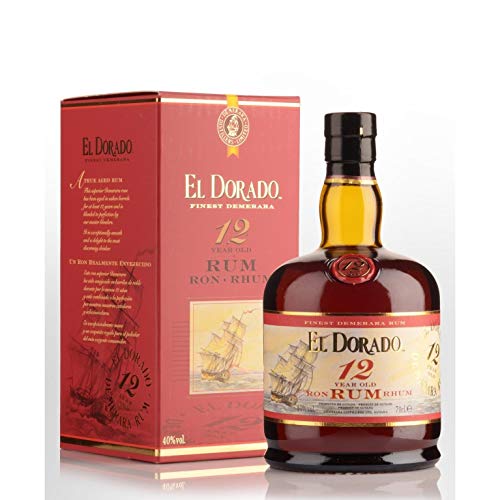 El Dorado 12 Jahre 0,7l 40% von El Dorado