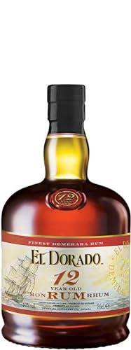 El Dorado 12 Jahre 0,7l 40% von Demerara Distillers